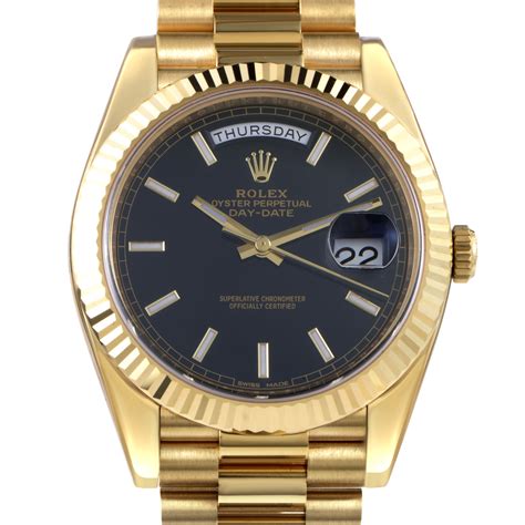 rolex oyster perpetual day-date 40 president 228238|rolex presidential day date 40mm.